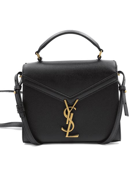 ysl truccatrice borsa|CASSANDRA Mini top handle bag in grain de poudre .